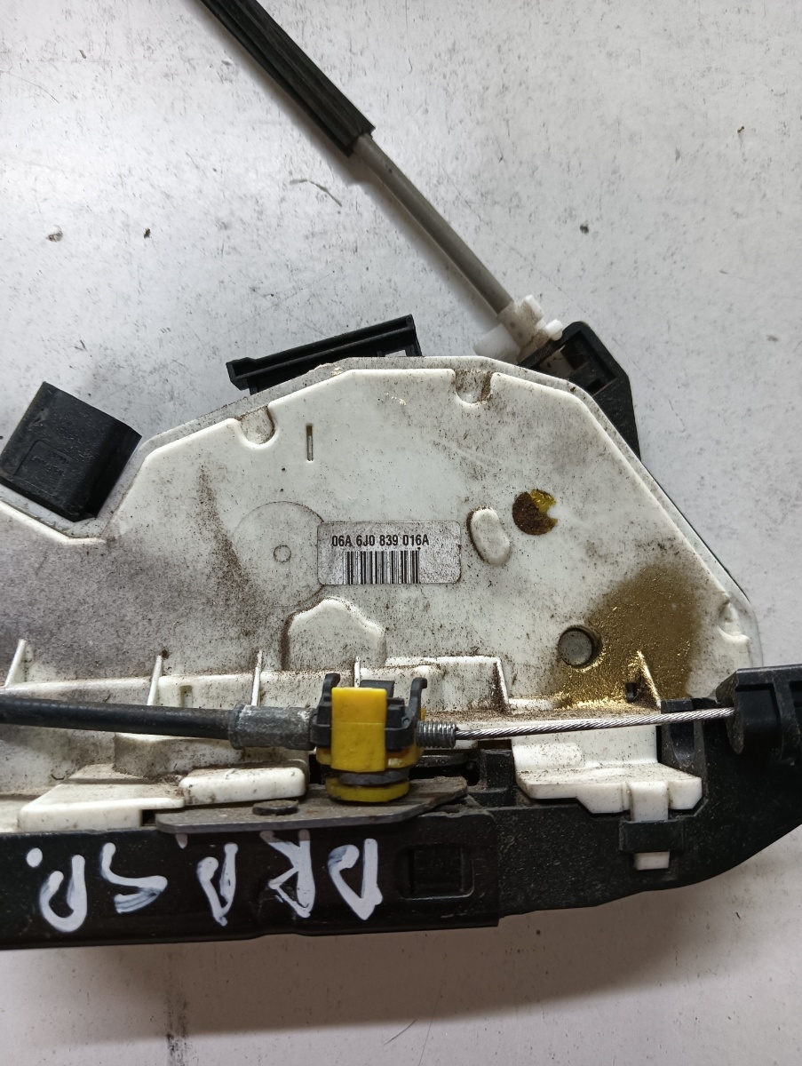 Broasca usa dreapta spate SEAT IBIZA V 6J5, 6P1 2008 - > 6j0839016a – foto 2