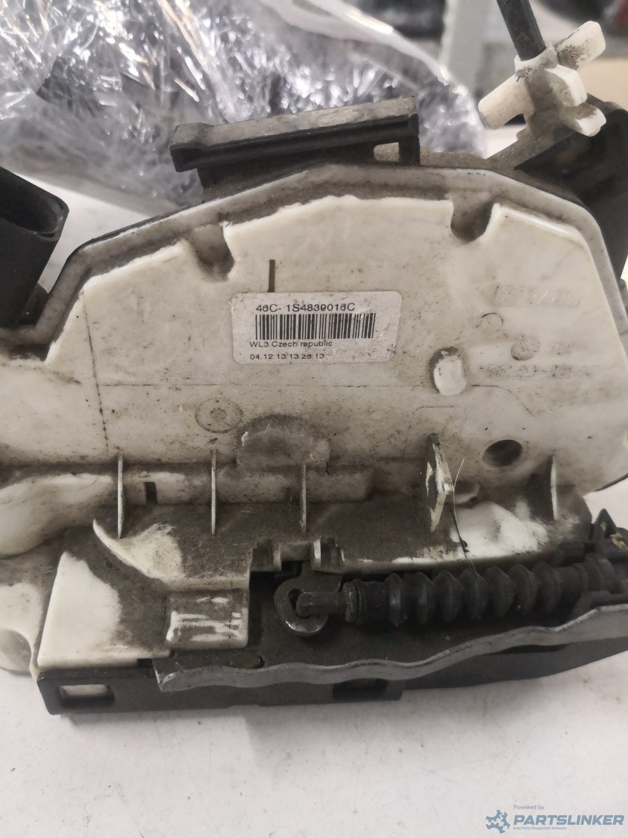 Broasca usa dreapta spate SKODA SUPERB (3T4) [ 2008 - 2015 ] OEM 1s4839016c – foto 2