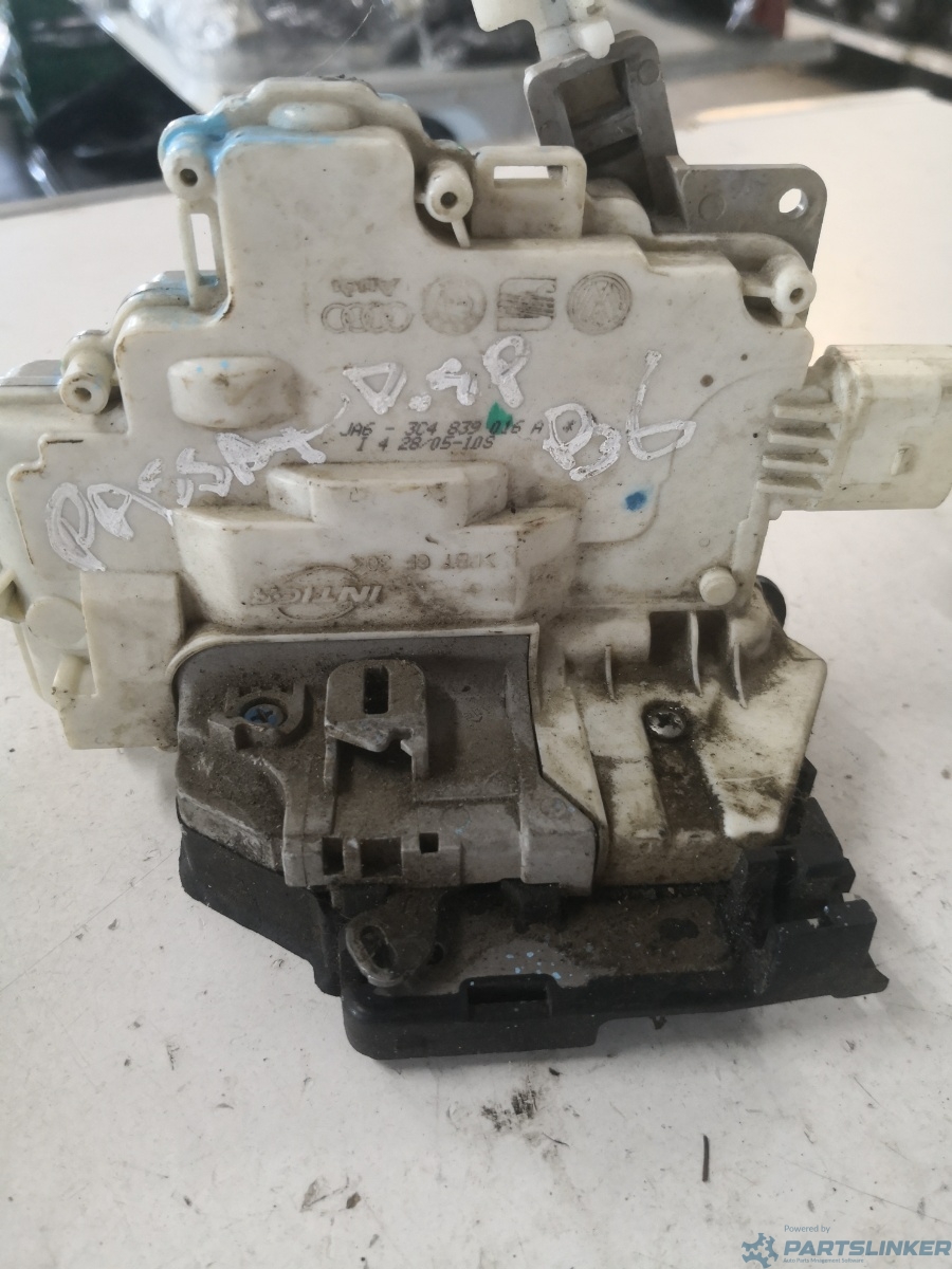 Broasca usa dreapta spate VOLKSWAGEN PASSAT Variant (3B6) [ 2000 - 2005 ] OEM 3c4839016a – foto 2