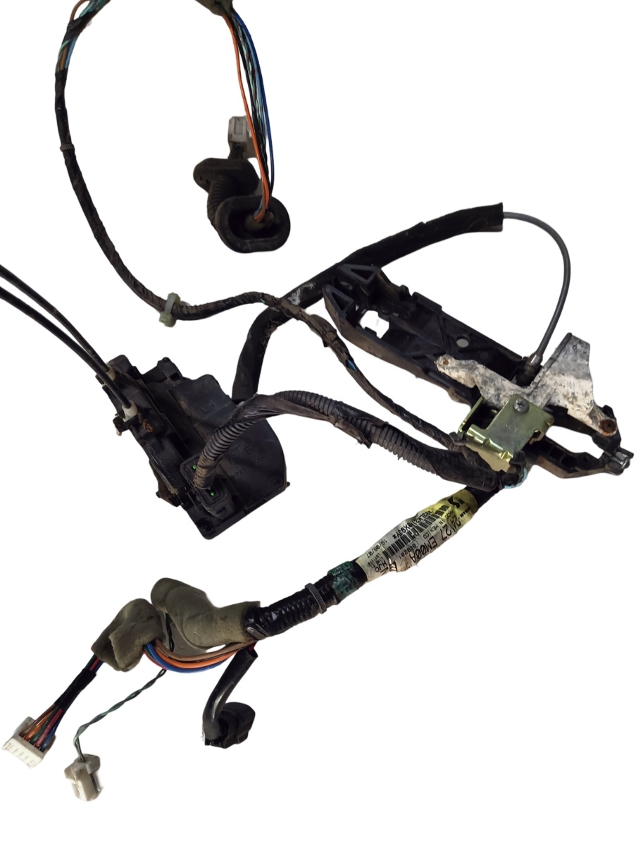 Broasca usa/instalatie electrica  stanga fata NISSAN TIIDA Hatchback C11 2006 - 2011 24127em00a – foto 2
