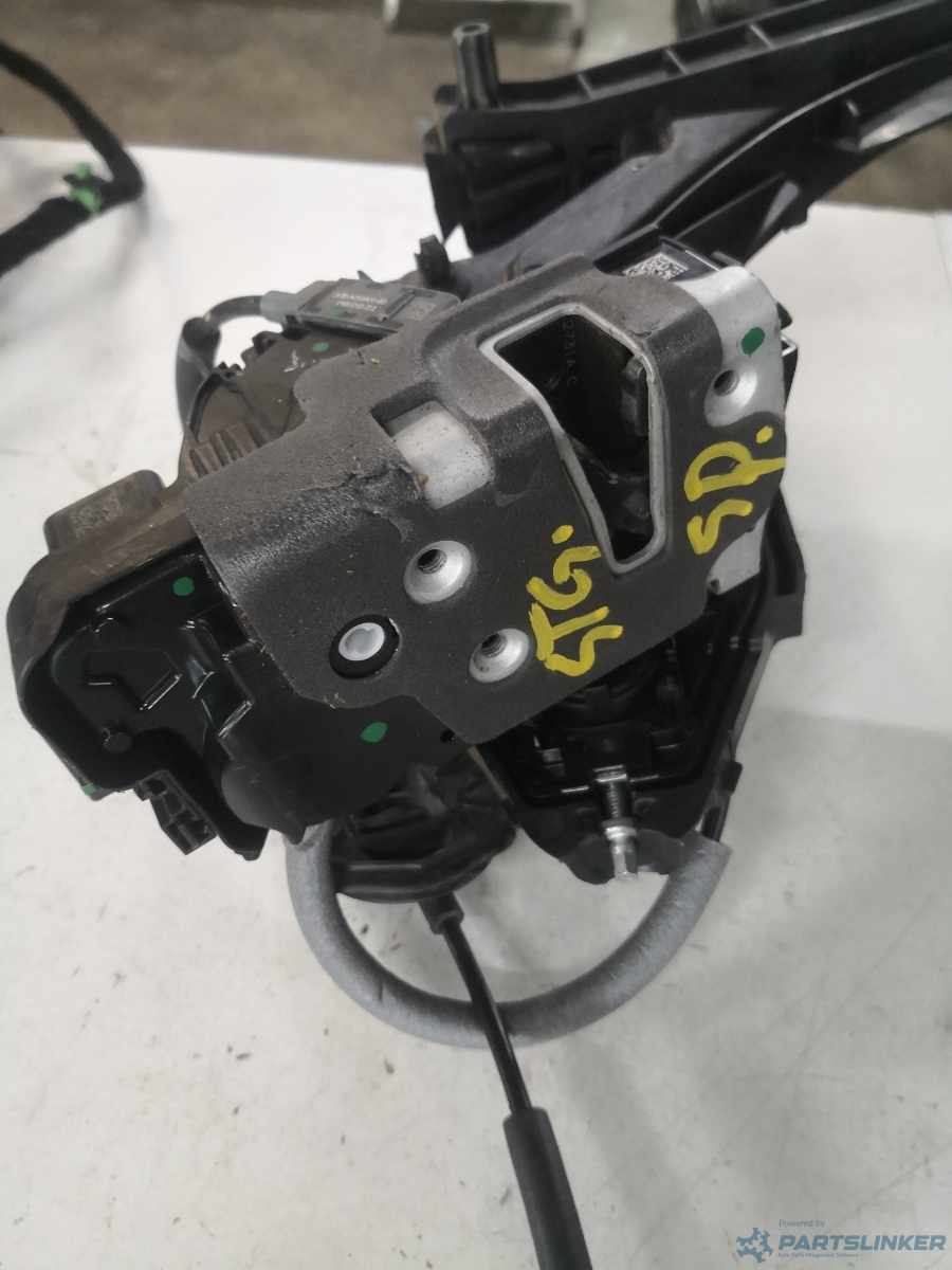 Broasca usa si maner stanga spate FORD FOCUS IV (HN) [ 2018 - > ] EcoBoost (B7DA) 92KW|125HP OEM Jx7ba219a65 – foto 3