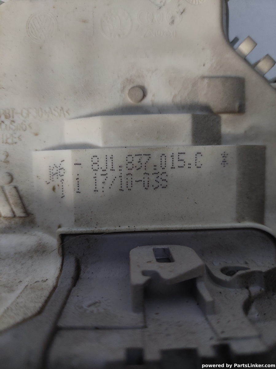 Broasca usa stanga fata AUDI A4 IV (8K2, B8) [ 2007 - 2015 ] OEM 8j1837015c – foto 2