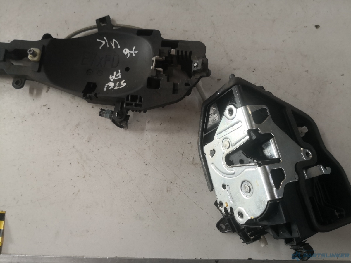 Broasca usa stanga fata BMW X6 (E71, E72) [ 2007 - 2014 ] OEM 7202145 – foto 2