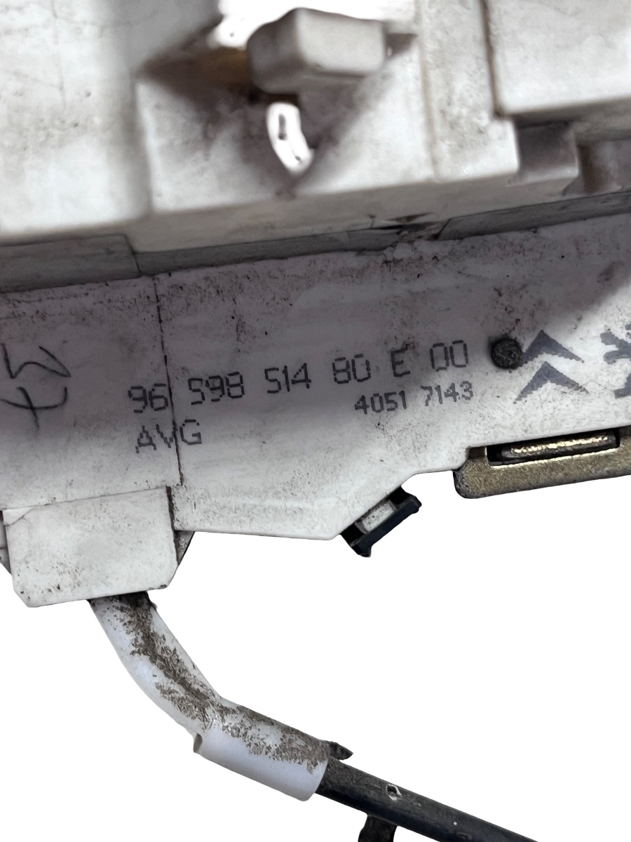 Broasca usa stanga fata PEUGEOT 407 Coupe 6C_ 2005 -> 9659851480E – foto 4