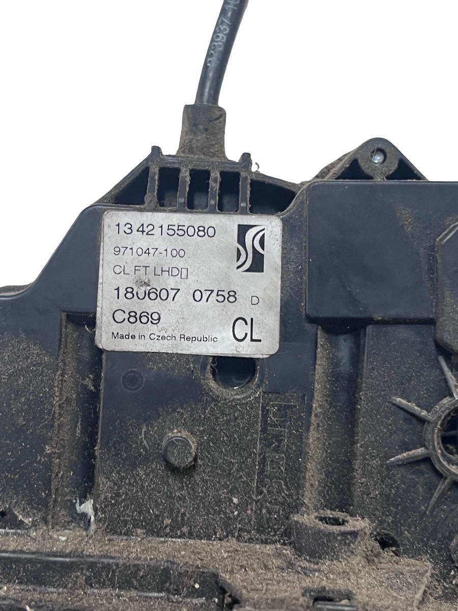 Broasca usa stanga fata PEUGEOT BOXER Box 2006 - > 1342155080 – foto 4