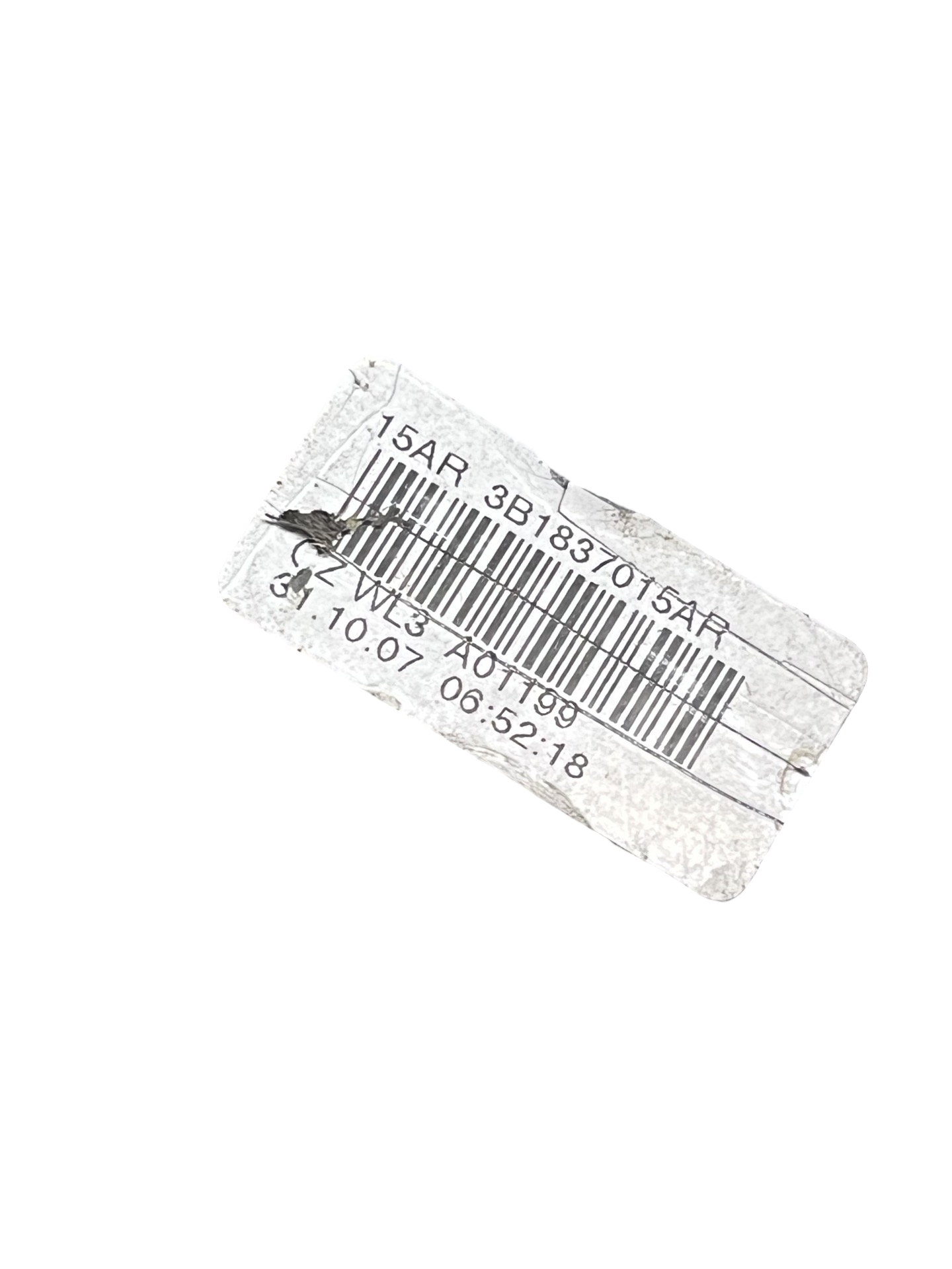 Broasca Usa stânga față Skoda Fabia 2 2007–2014 - cod: 3B18307015AR – foto 2