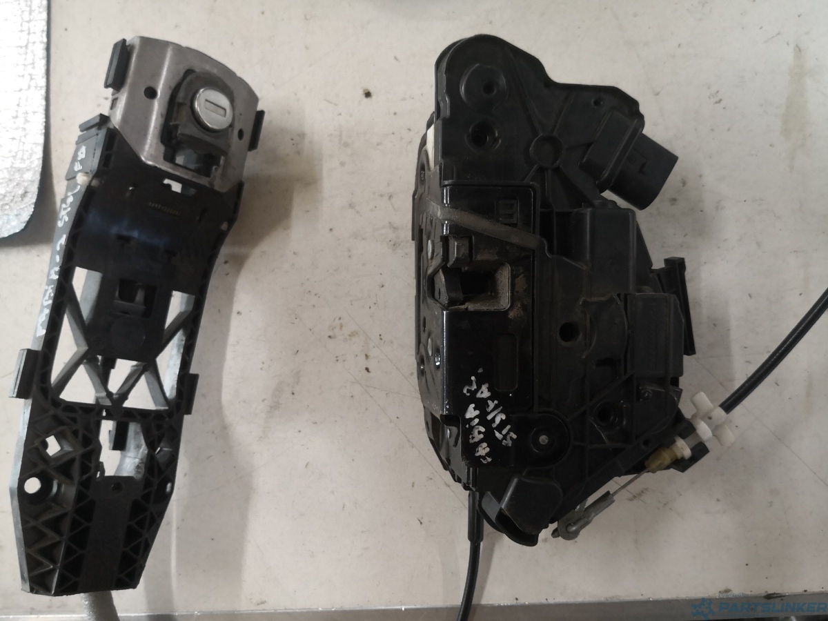 Broasca usa stanga fata SKODA FABIA 2 (542) [ 2006 - 2014 ] OEM 5n0837017e – foto 2