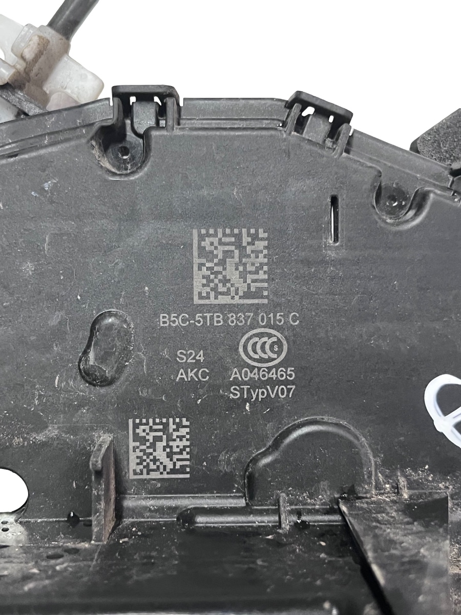 Broasca usa stanga fata SKODA FABIA III Estate NJ5 2014 -> 5TB837015C – foto 4