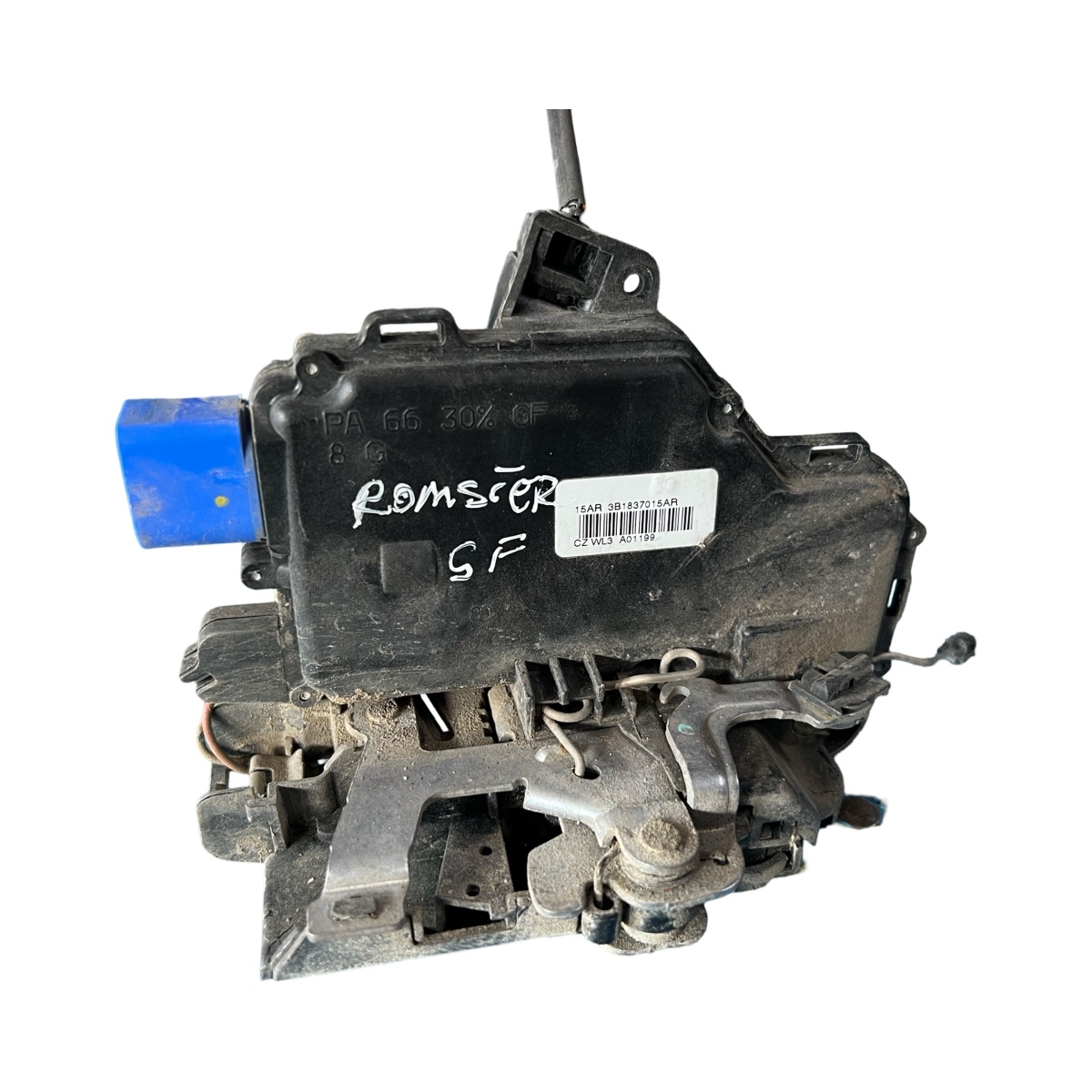 Broasca usa stanga fata SKODA ROOMSTER 5J 2006 - 2015 25100D6 – foto 3