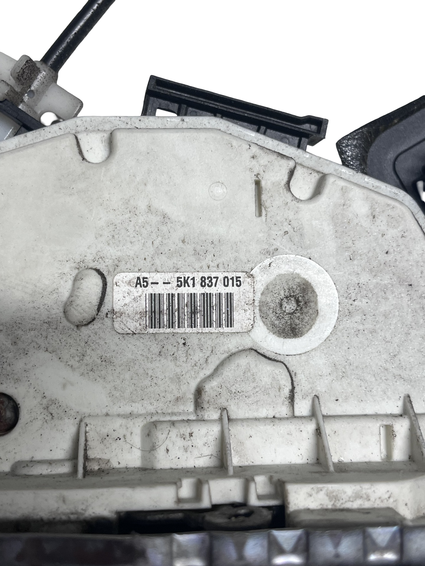 Broasca Usa stânga față Volkswagen Golf 6 Hatchback 1.4 CAVD TSI 2008–2013 Facelift - cod: 5K1837015 – foto 4