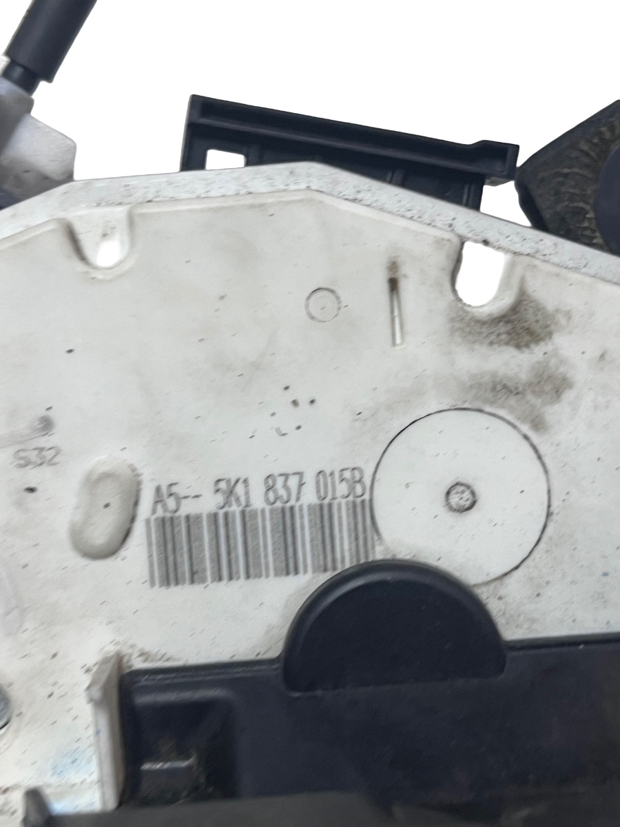 Broasca usa stanga fata VOLKSWAGEN GOLF VI 5K1 2008 - 2013 5K1837015B – foto 2