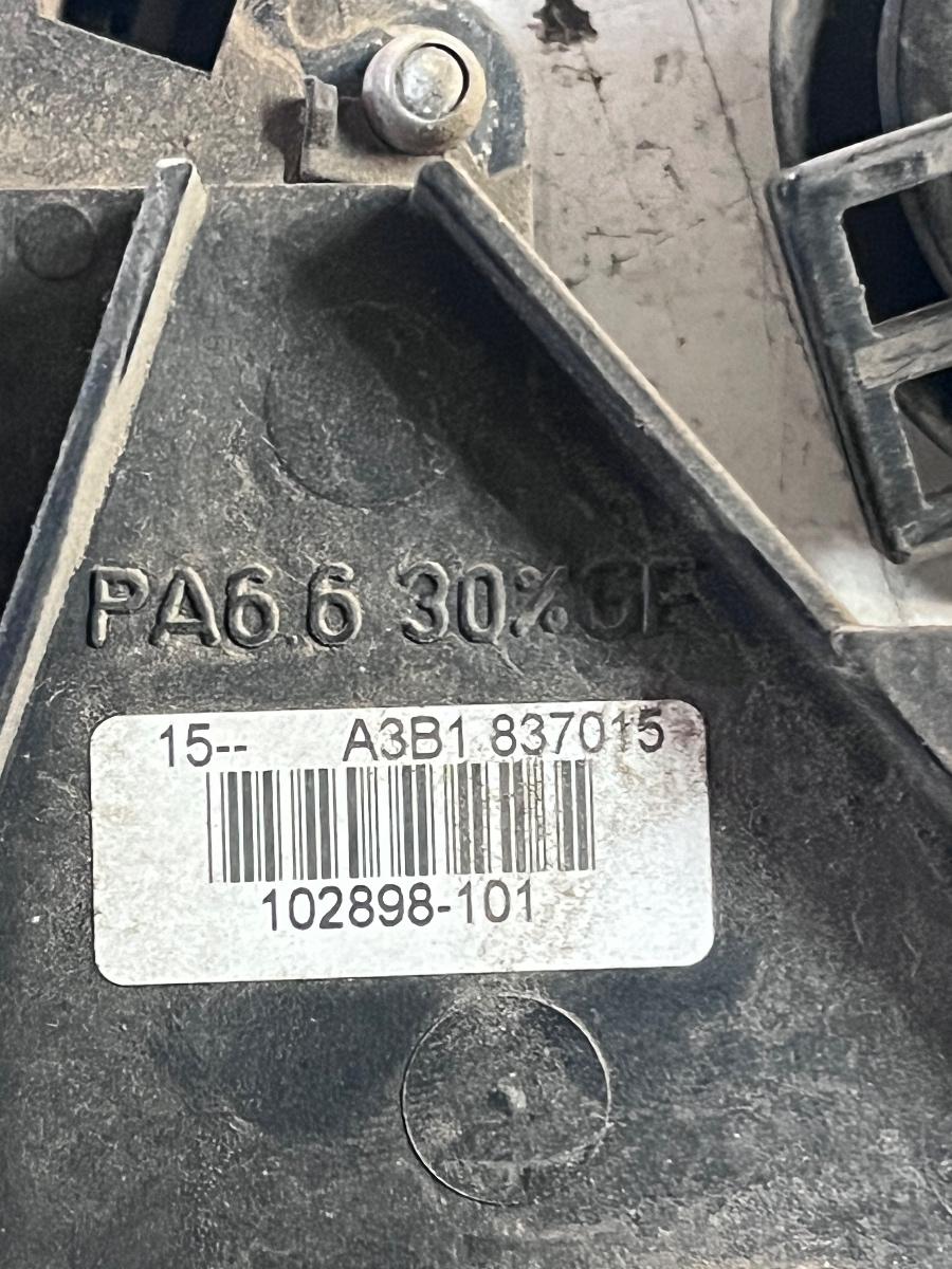 Broasca usa stanga fata VOLKSWAGEN TRANSPORTER V Bus 7HB, 7HJ, 7EB, 7EJ, 7EF, 7EG, 7HF, A3B1837015 – foto 3