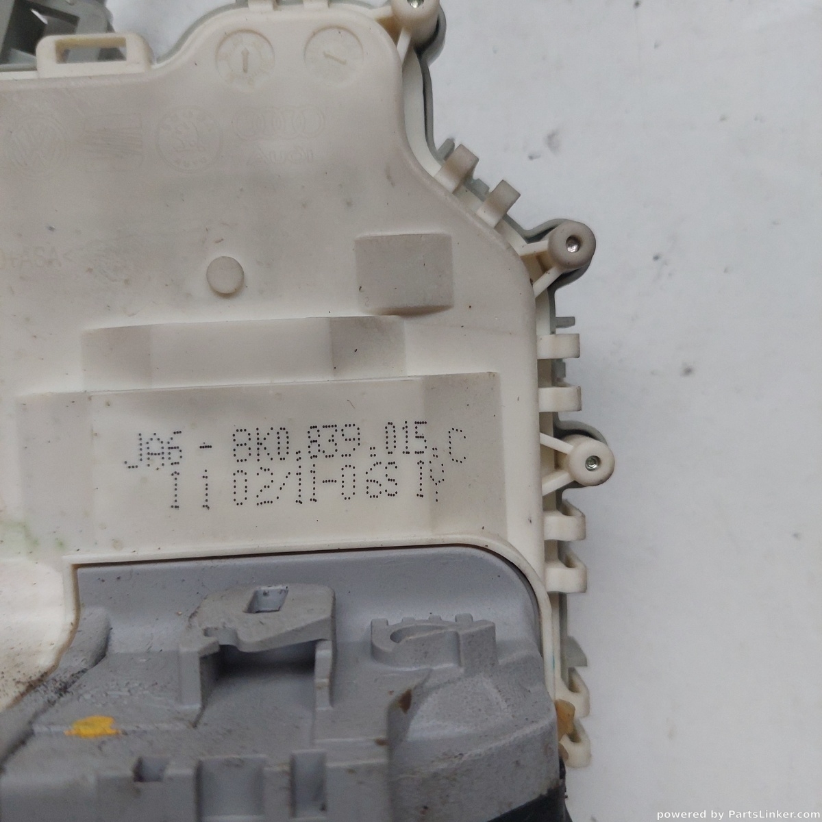 Broasca usa stanga spate AUDI A4 IV (8K2, B8) [ 2007 - 2015 ] OEM 8k0839015c – foto 2