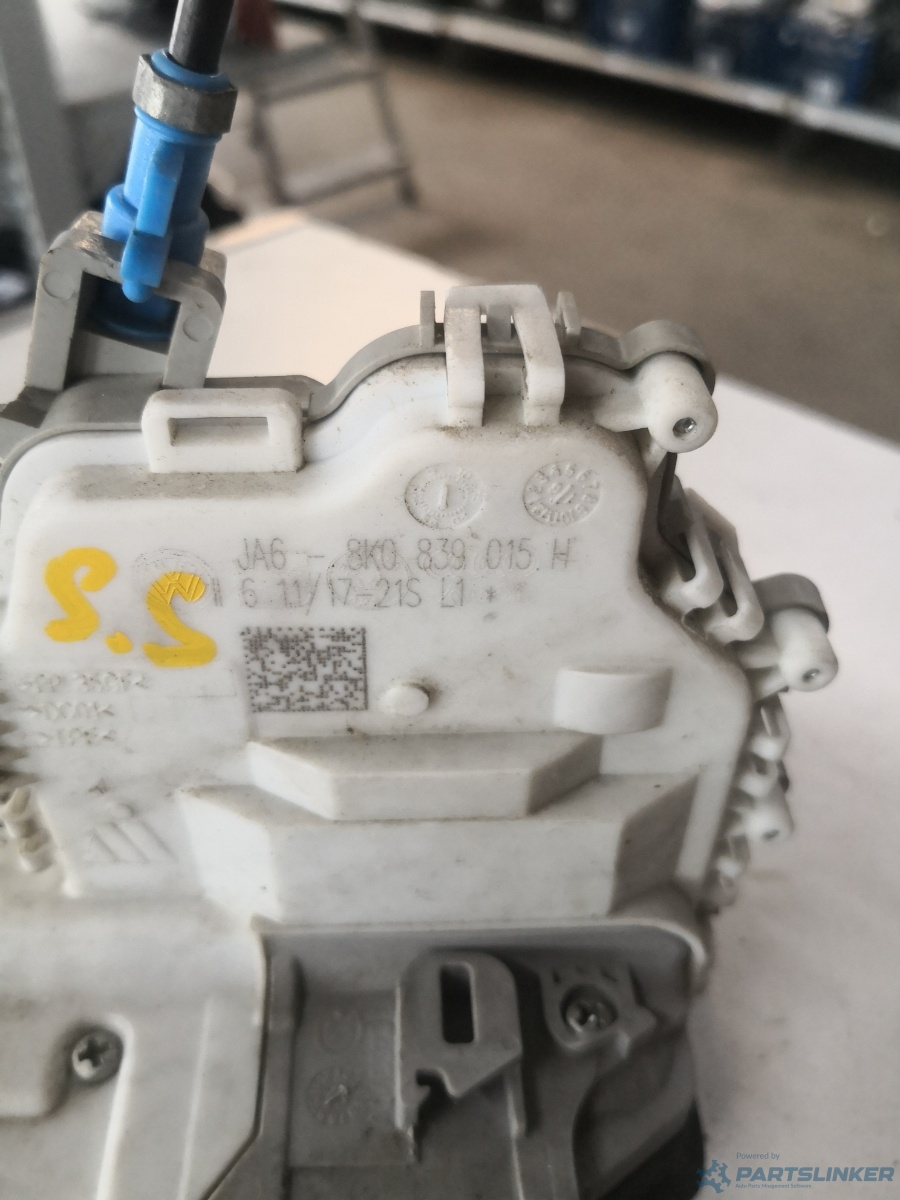 Broasca usa stanga spate AUDI (FAW) A3 III (8VS, 8VM) [ 2014 - > ] OEM 8k0839015h – foto 2