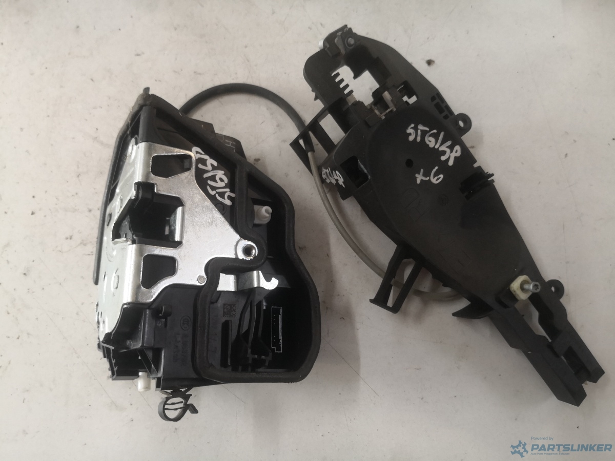 Broasca usa stanga spate BMW X6 (E71, E72) [ 2007 - 2014 ] OEM 7202147 – foto 2