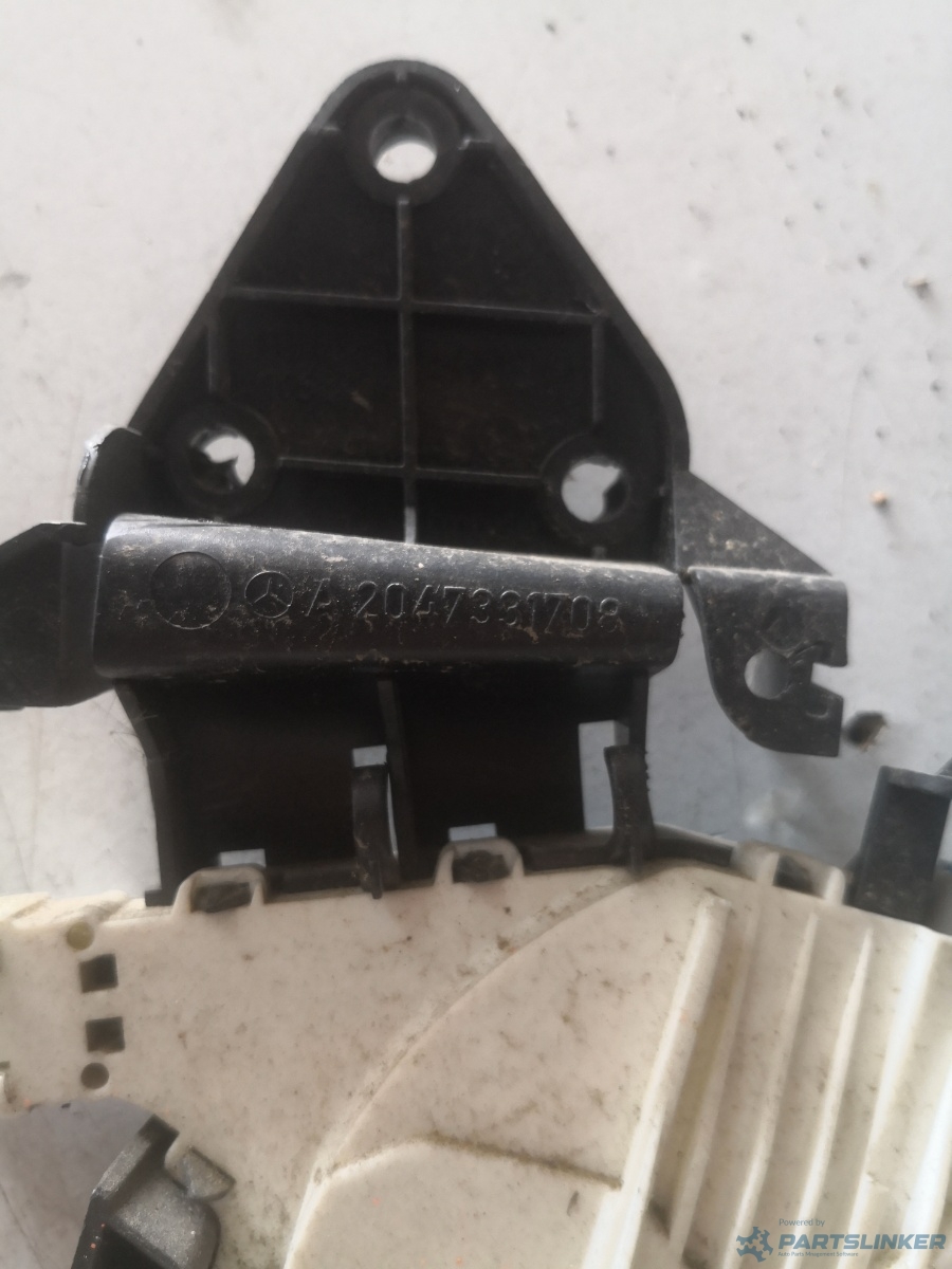 Broasca usa stanga spate MERCEDES-BENZ C-CLASS (W204) [ 2007 - 2014 ] OEM A2047331708 – foto 2