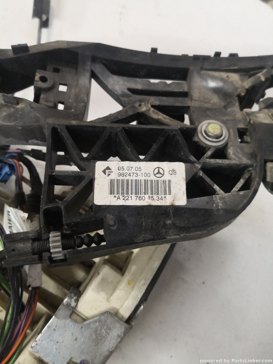 Broasca usa stanga spate MERCEDES-BENZ S-CLASS II (W221, C215) [ 2005 - 2013 ] OEM A2217601534 – foto 2