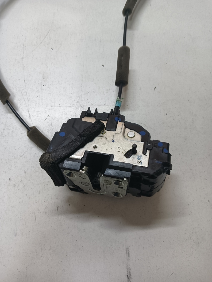 Broasca usa stanga spate NISSAN NOTE E11, NE11 2005 - 2013 – foto 2