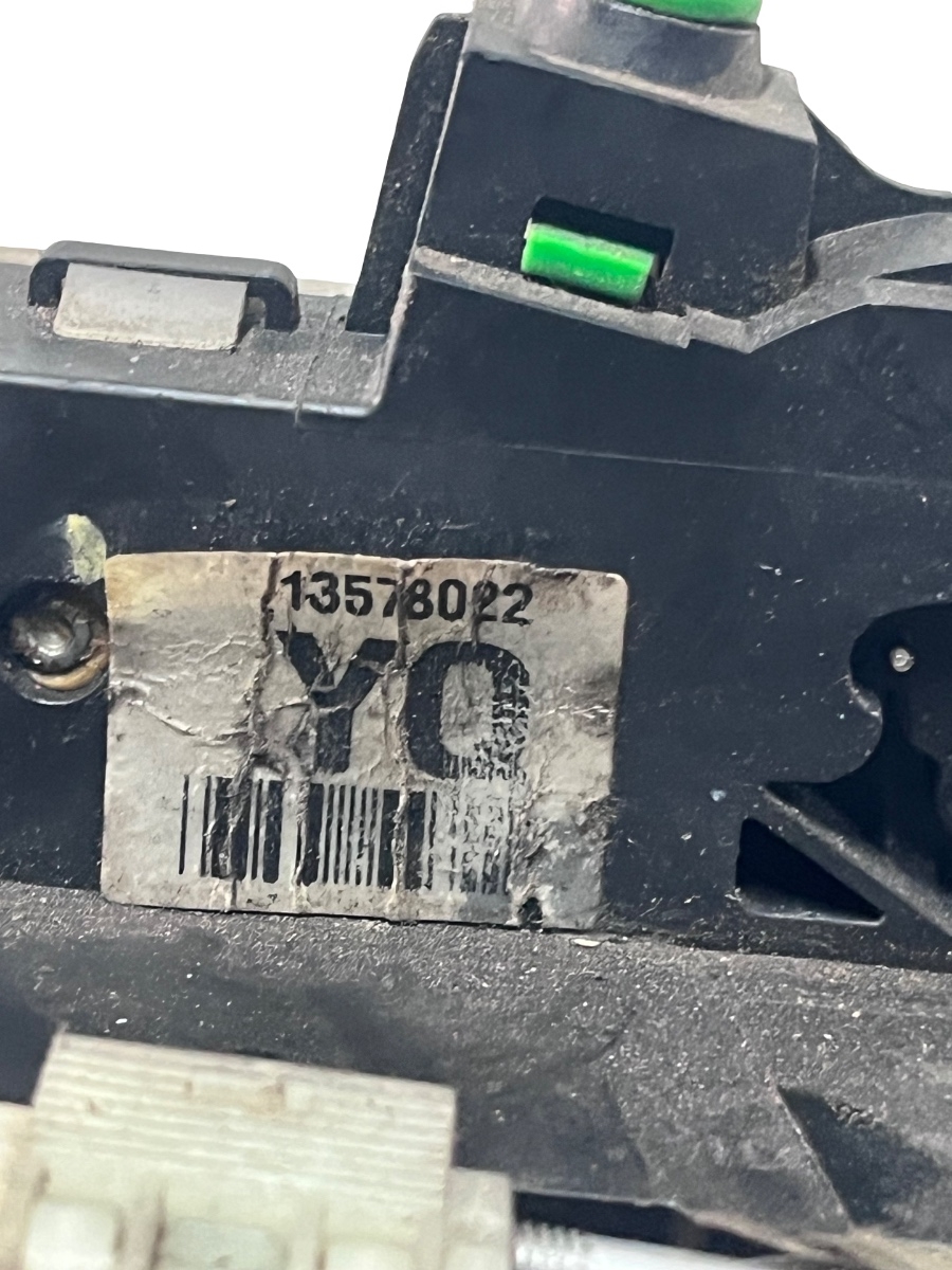 Broasca usa stanga spate OPEL INSIGNIA G09 Hatchback 2008 - 2017 13578022 ( UK) – foto 3