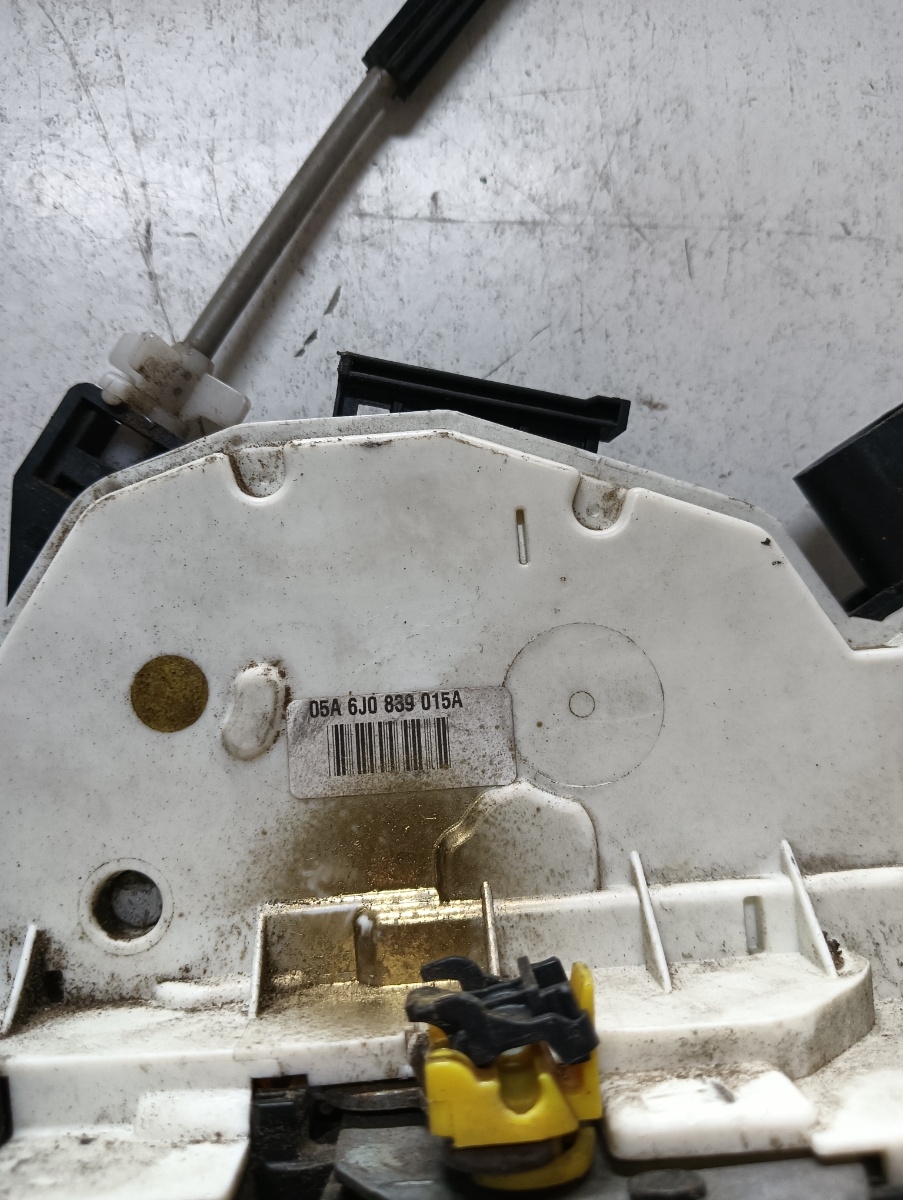 Broasca usa stanga spate SEAT IBIZA V 6J5, 6P1 2008 - > 6j0839015a – foto 3