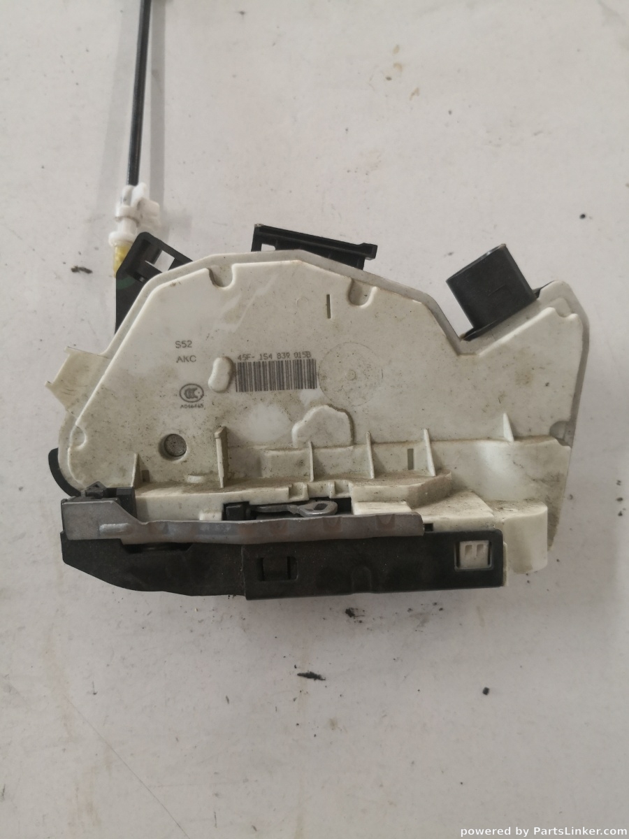 Broasca usa stanga spate SKODA FABIA 2 (542) [ 2006 - 2014 ] OEM 45f154839 – foto 2