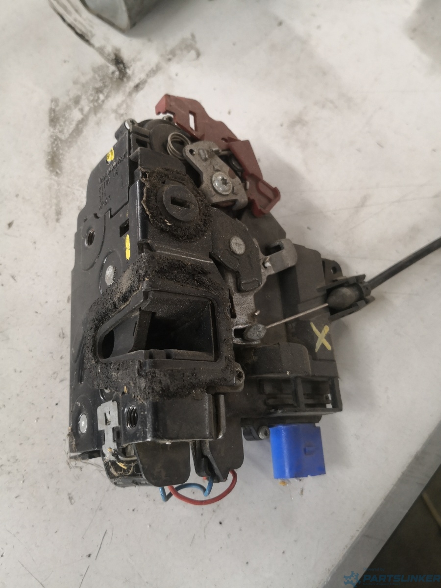 Broasca usa stanga spate SKODA FABIA (6Y2) [ 1999 - 2008 ] OEM 6y0839015a – foto 2