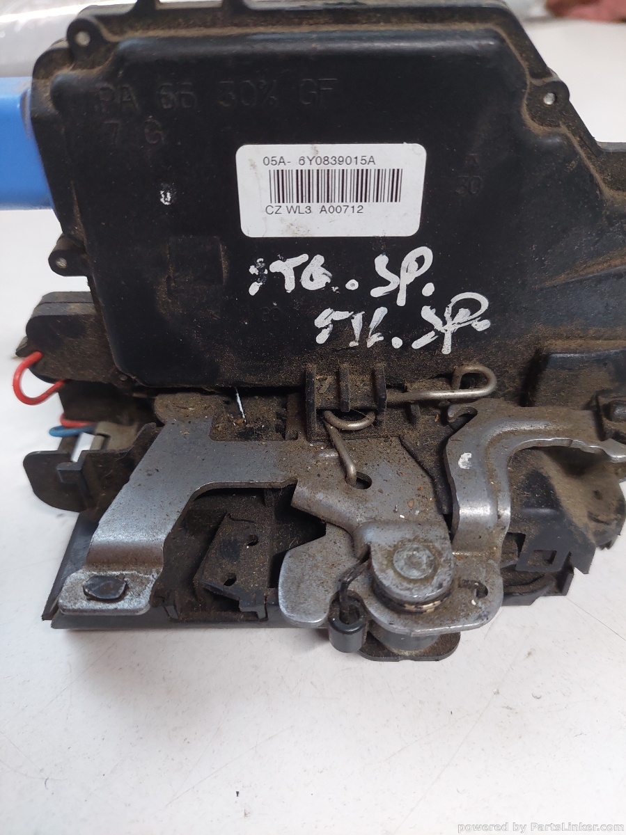 Broasca usa stanga spate SKODA FABIA II (542) [ 2006 - 2014 ] OEM 6y0839015a – foto 2