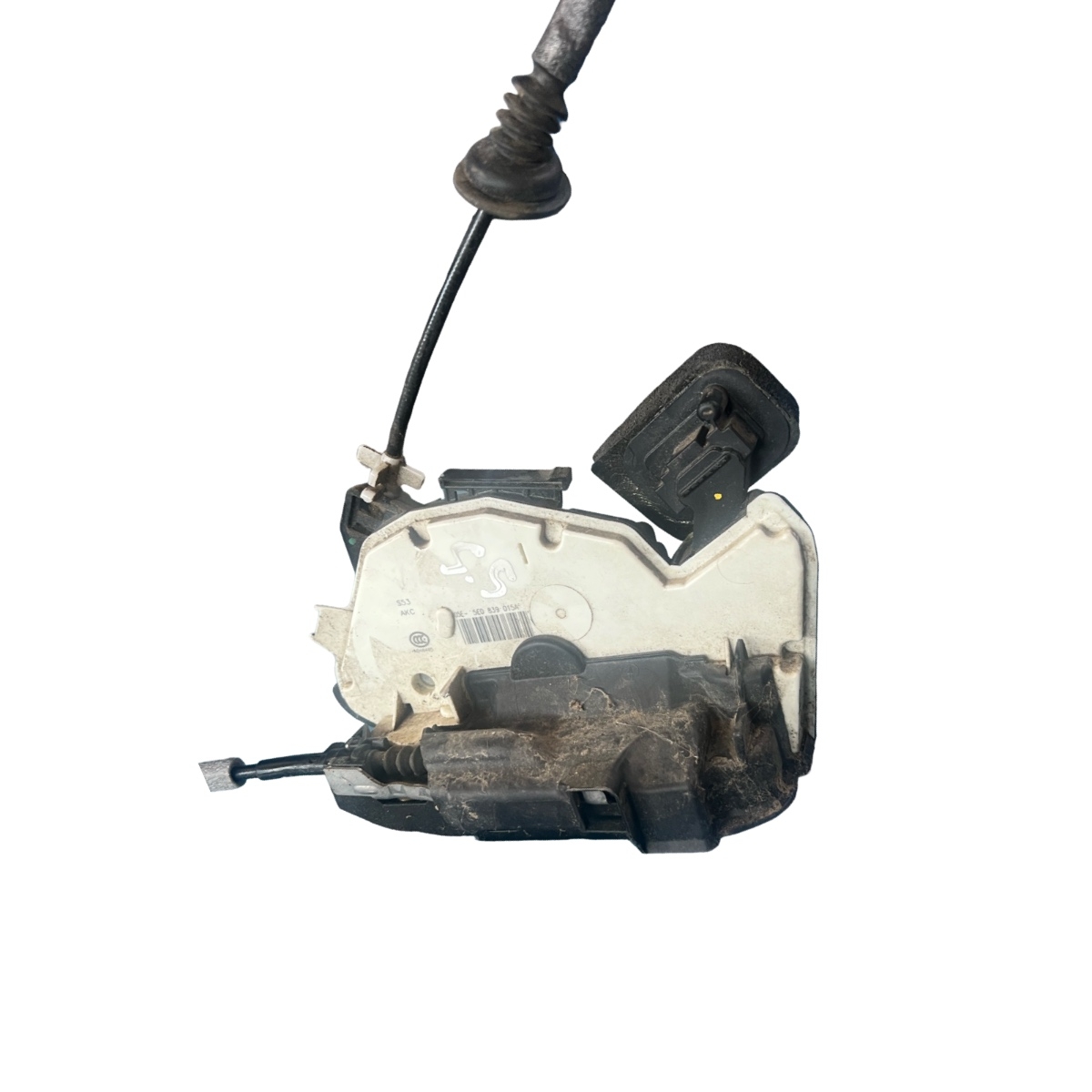 Broasca usa stanga spate SKODA RAPID II NH3 2012 - > – foto 2