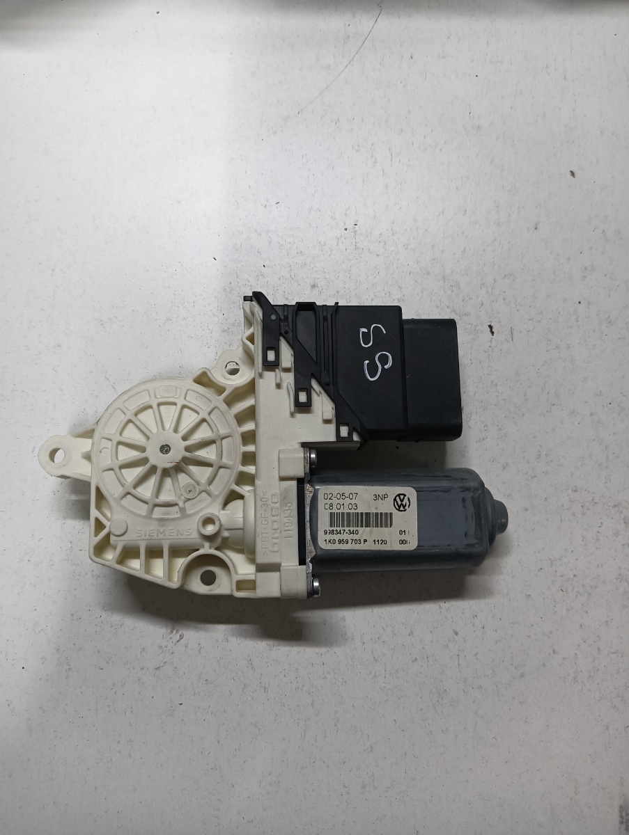 Broasca usa stanga spate VOLKSWAGEN GOLF V Variant 1K5 2007 - 2009 973624106 – foto 2