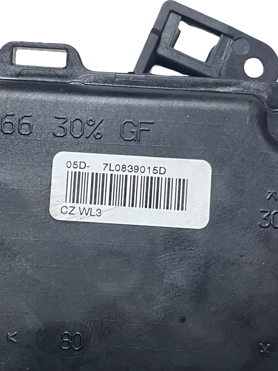 Broasca usa stanga spate VOLKSWAGEN GOLF VI 5K1 2008 - 2013 7L0839015D – foto 3