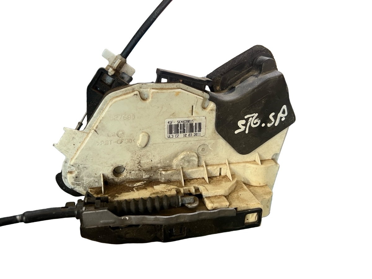 Broasca usa stanga spate VOLKSWAGEN POLO 6R, 6C 2009 - > – foto 2