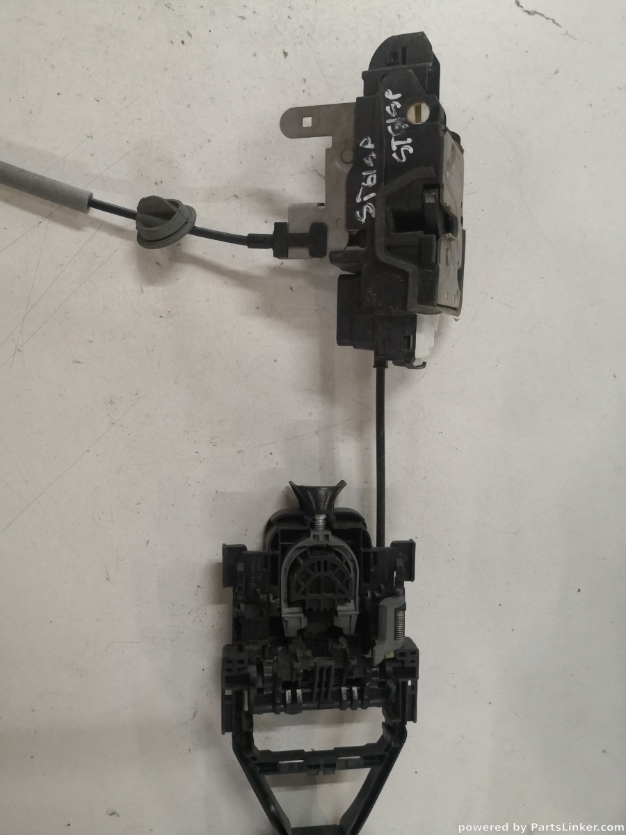 Broasca usa stanga spate VOLVO V40 Hatchback (525, 526) [ 2012 - > ] OEM 31440397 – foto 3
