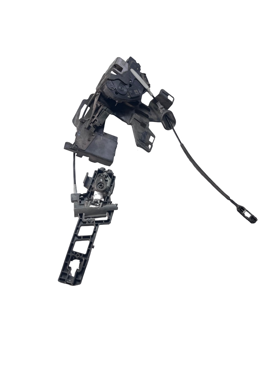 Broasca usa + suport maner dreapta fata FORD FIESTA VI 2008 -> 8A6A-A21812-CC – foto 2