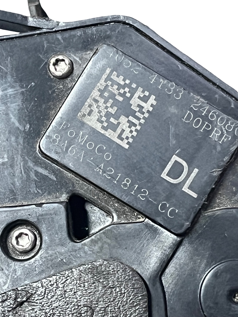 Broasca usa + suport maner dreapta fata FORD FIESTA VI 2008 -> 8A6A-A21812-CC – foto 7