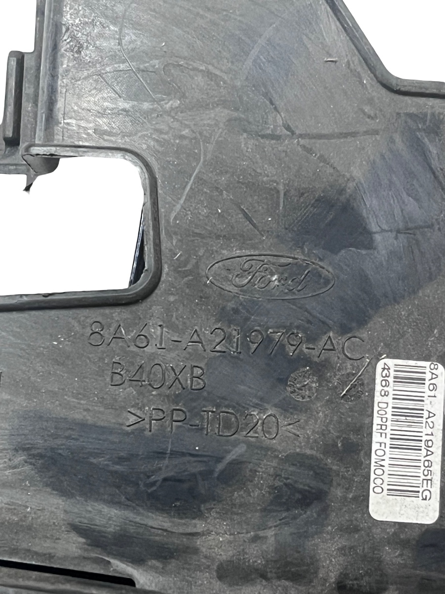 Broasca usa + suport maner stanga fata FORD FIESTA VI 2008 -> 8A6A-A21813-DC – foto 3