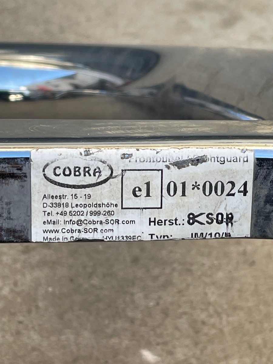 Bullbar / Bara metalica fata TOYOTA LAND CRUISER J120 – foto 3