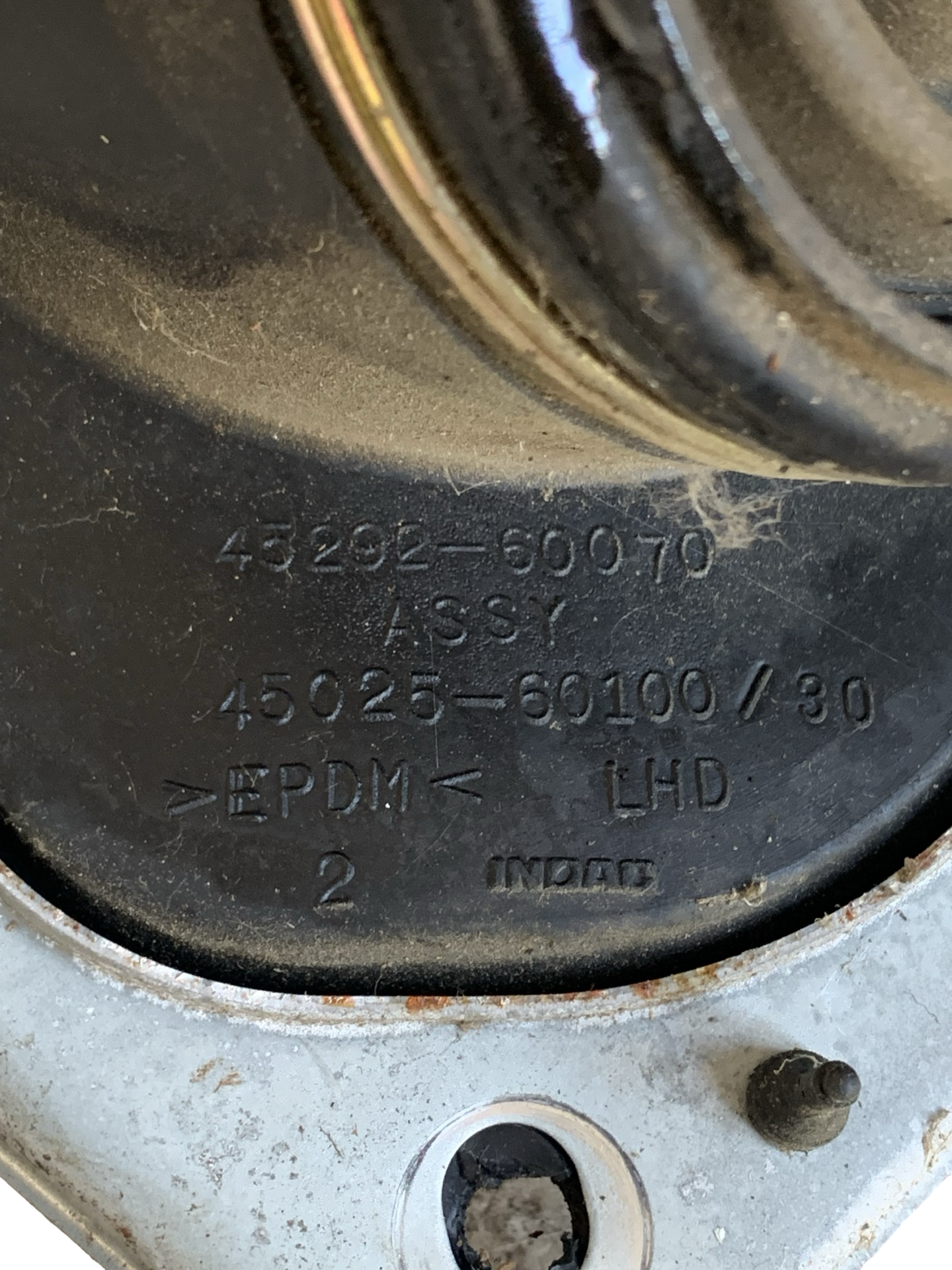 Burduf Protecție Ax Volan Lexus LX470 1998–2007 – foto 2