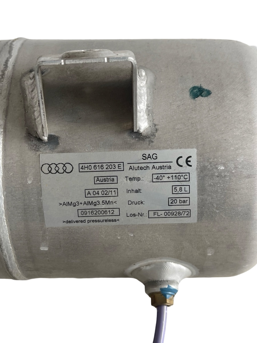 Butelie perne aer AUDI A8 III 4H2, 4H8, 4HC, 4HL 2009 - 2018 3.0TDI 4H0616203E – foto 3