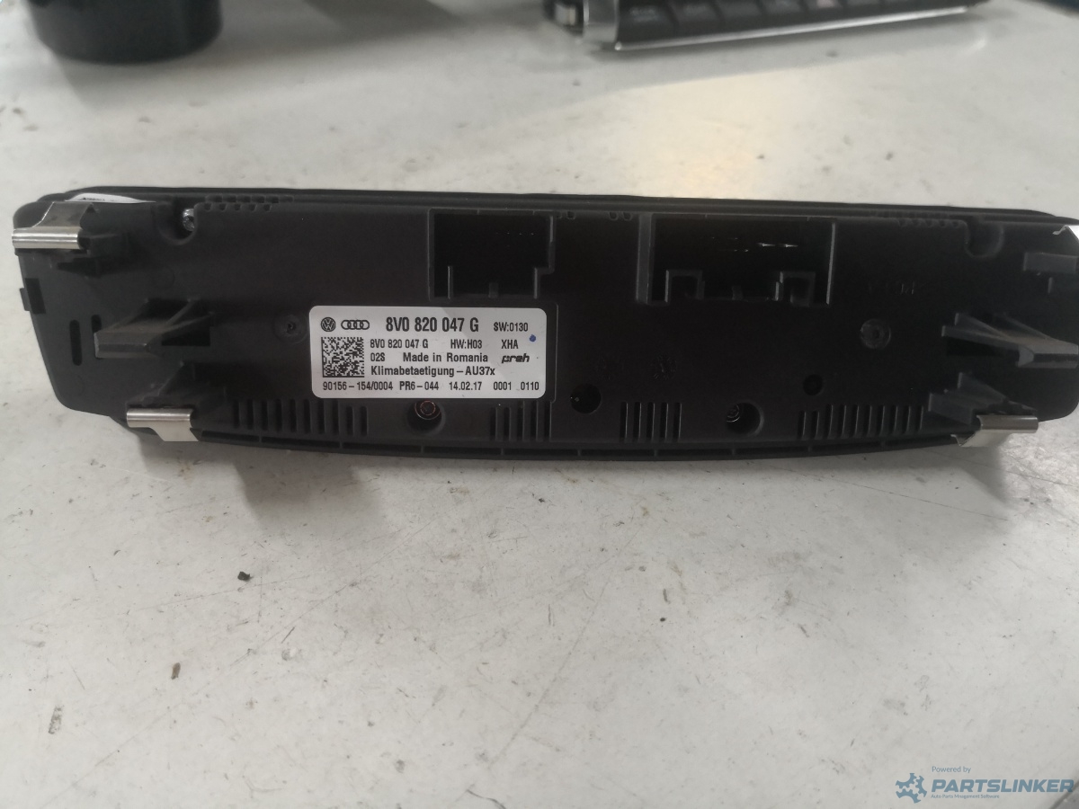 Butoane clima AUDI (FAW) A3 III (8VS, 8VM) [ 2014 - > ] OEM 8v0820047g – foto 2