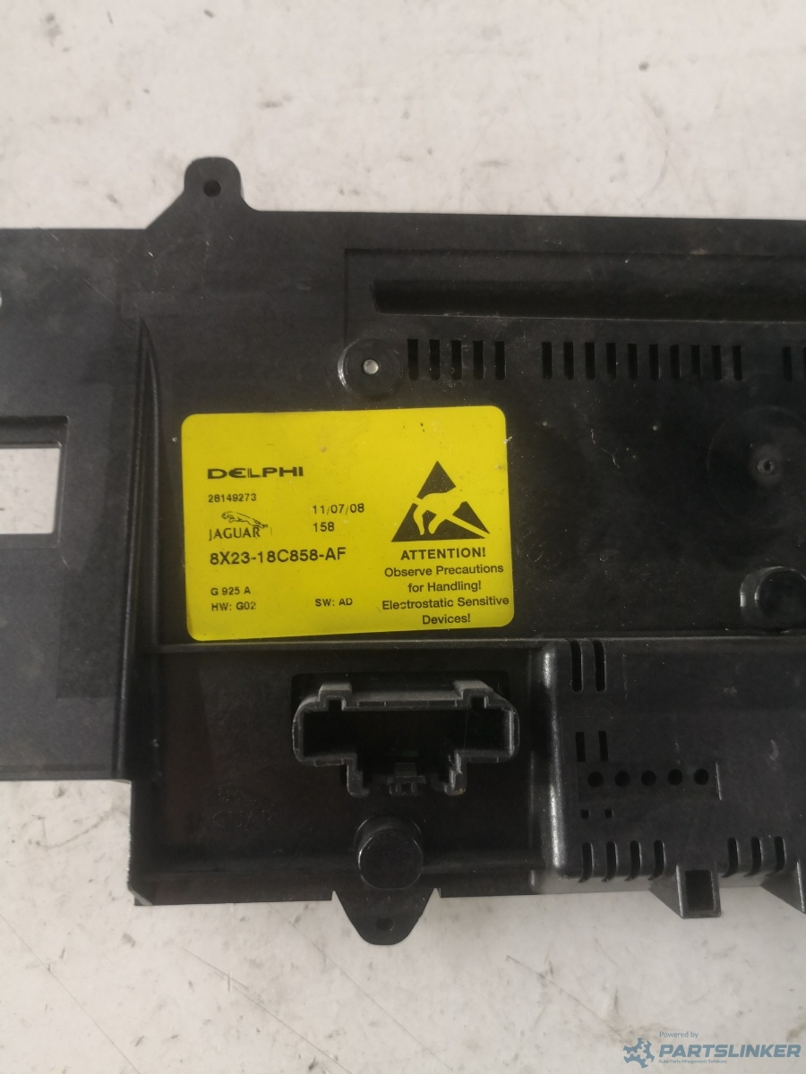 Butoane clima  JAGUAR XF (CC9_, X250) [ 2008 - 2015 ] OEM 8x2318c858af – foto 2