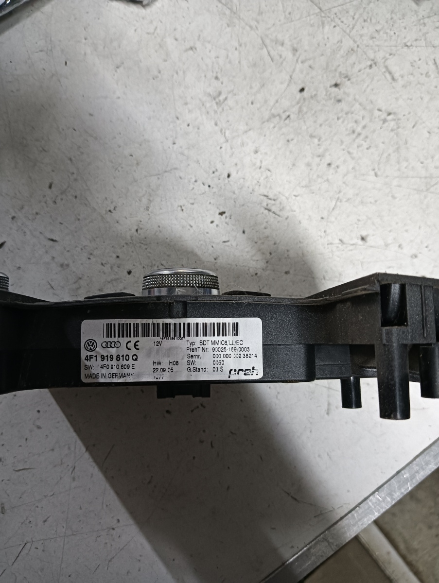 Butoane consola centrala MMI AUDI A6/S6 III Saloon (4F2, C6) [ 2004 - 2011 ] OEM 4f1919610q – foto 2