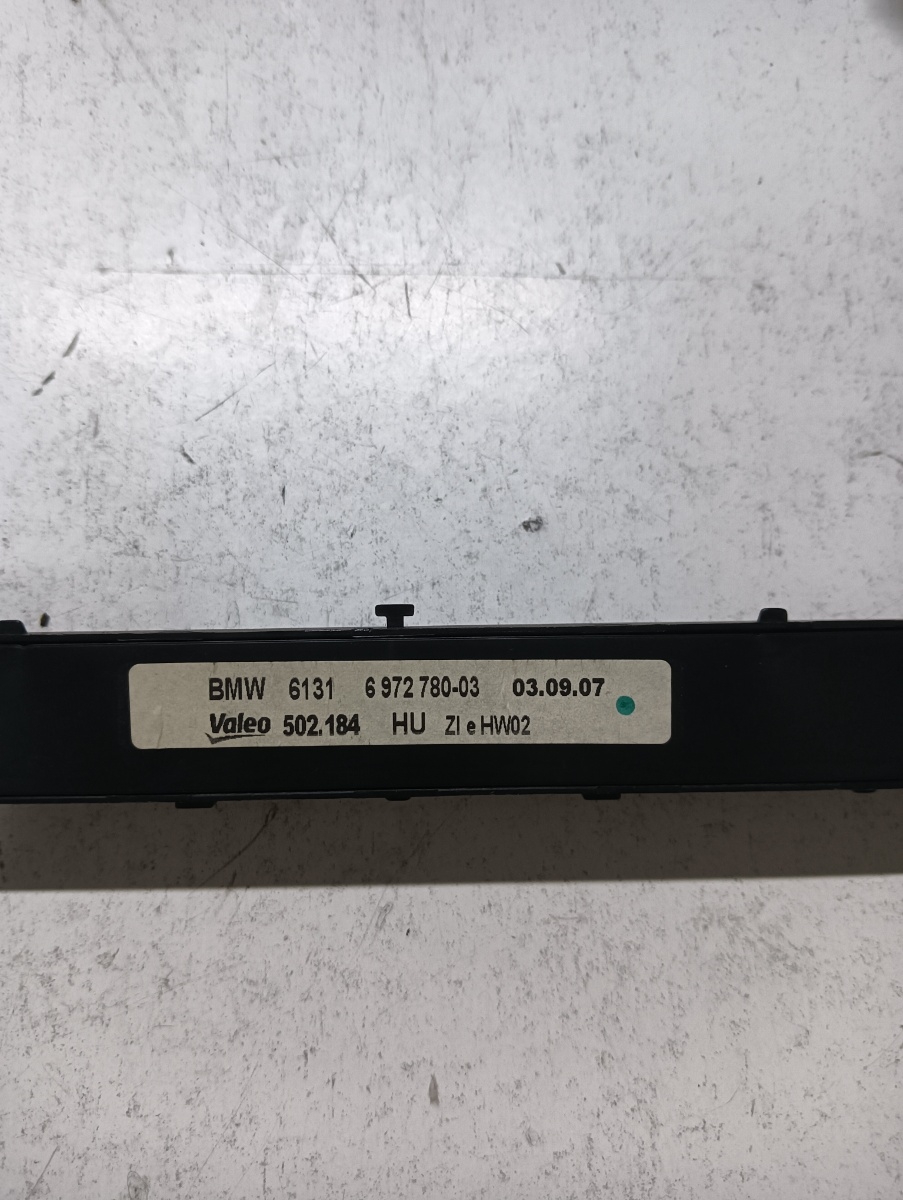 Butoane control BMW X5 II E70 2006 - 2013 697278003 – foto 2