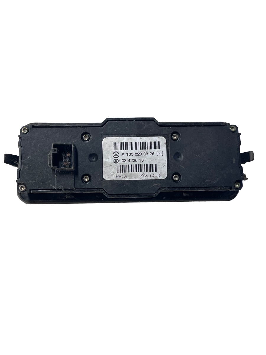 Butoane deschidere  geam MERCEDES-BENZ M-CLASS W163 1998 - 2005 A1638200326 – foto 2