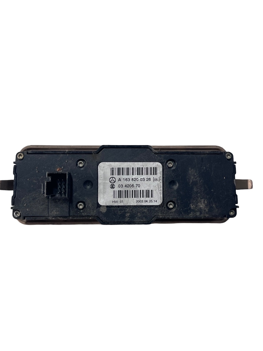 Butoane deschidere geam  MERCEDES-BENZ M-CLASS W163 1998 - 2005 A1638200326 – foto 2