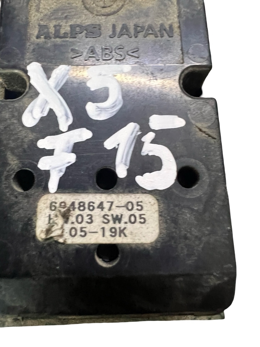 Butoane geamuri electrice BMW X5 III F15, F85 2012 - 2018 6948647-05 – foto 3
