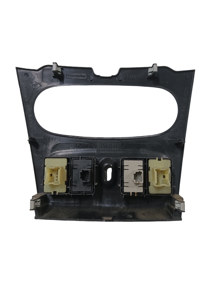 Butoane geamuri electrice DACIA SANDERO II 2012 - > 275009384r – foto 2