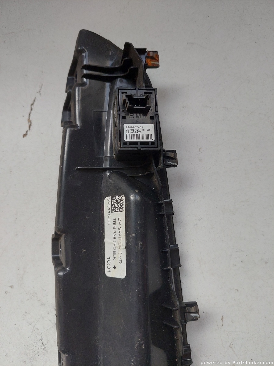 Butoane geamuri electrice dreapta fata BMW X5 III (F15, F85) [ 2012 - 2018 ] OEM 920810702 – foto 2