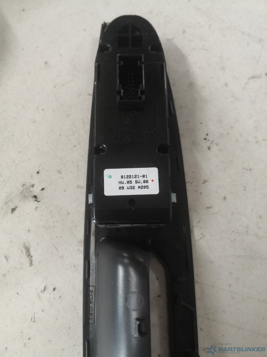 Butoane geamuri electrice dreapta fata BMW X6 (E71, E72) [ 2007 - 2014 ] OEM 912212101 – foto 2