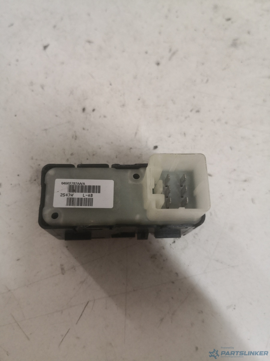 Butoane geamuri electrice dreapta fata CHRYSLER SEBRING (JS) [ 2006 - 2010 ] OEM 046022787aa – foto 2