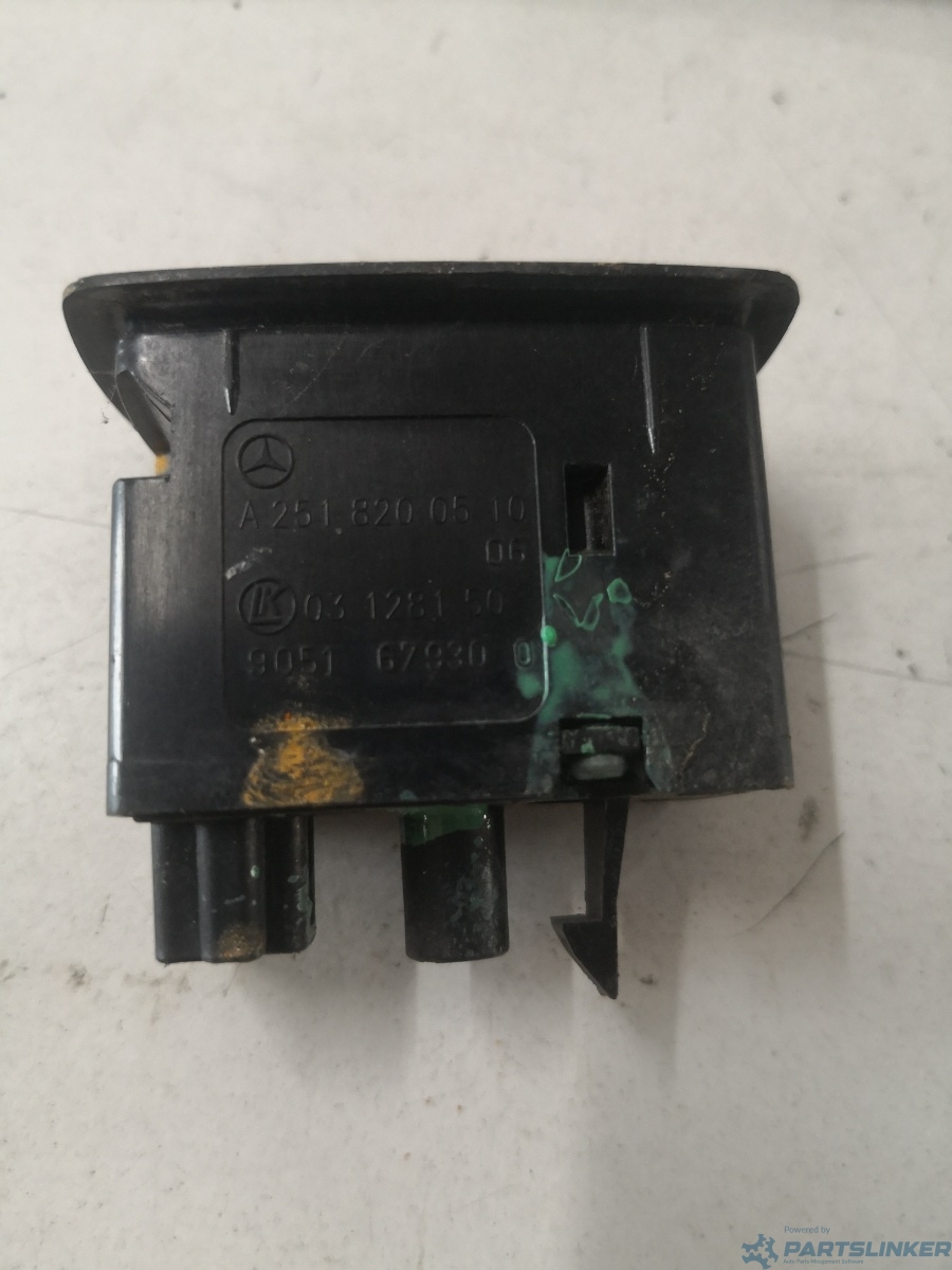 Butoane geamuri electrice dreapta fata MERCEDES-BENZ A-CLASS II W169 2004 - 2012 A2518200510 – foto 2